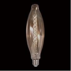 Λάμπα LED Vintage 5W E27 230V 250lm 2700K Ντιμαριζόμενη Smoked Glass  